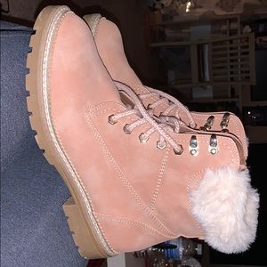 Steve Madden construction boots
